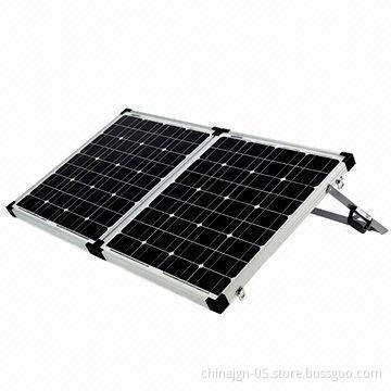 New JGN 100W 2 Folding Solar Panel